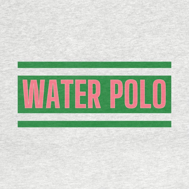 Retro Water Polo Design | Old Money by opptop